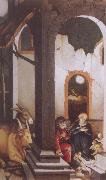 Hans Baldung Grien Nativity oil painting